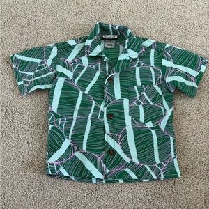 Manuhealii Collared Shirt
